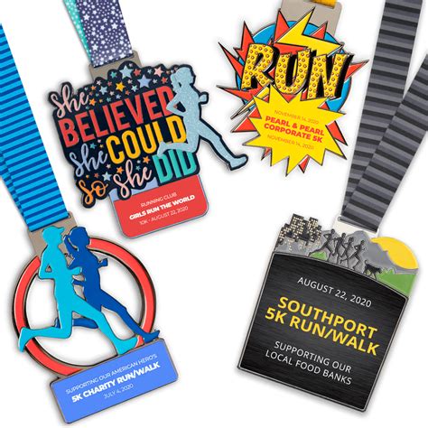 Virtual Runs & Races with Medals & Shirts .